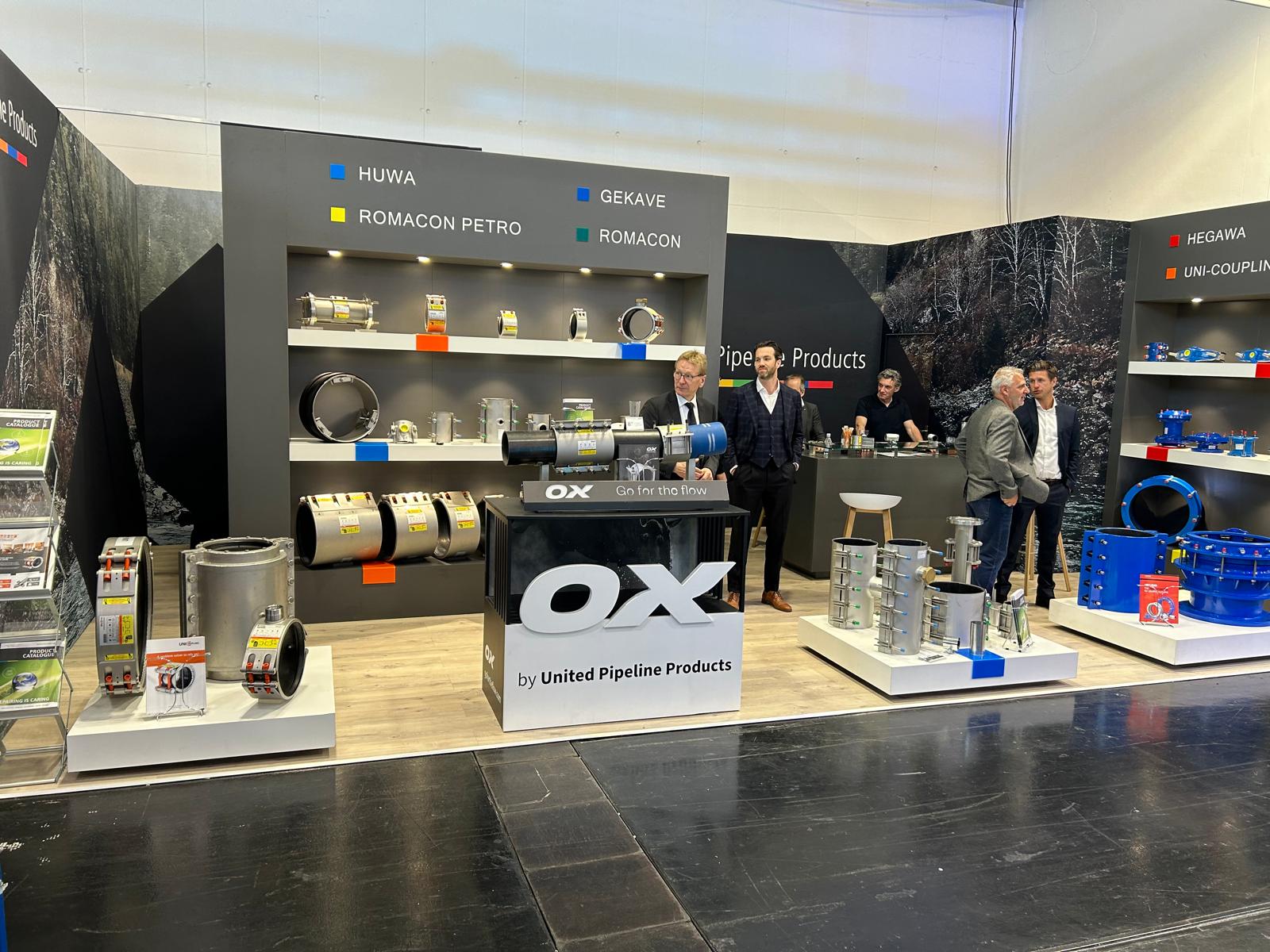 United Pipeline Products trade fair impression