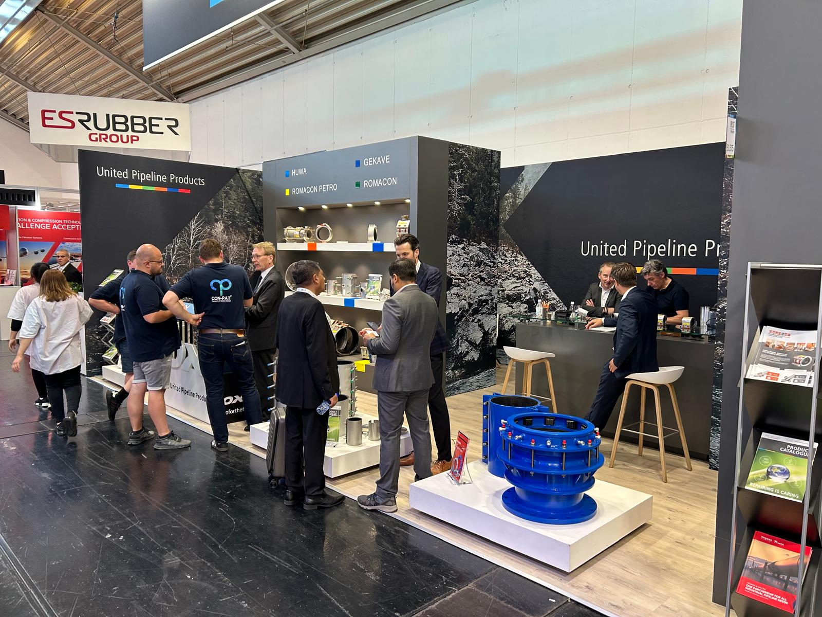 United Pipeline Products booth