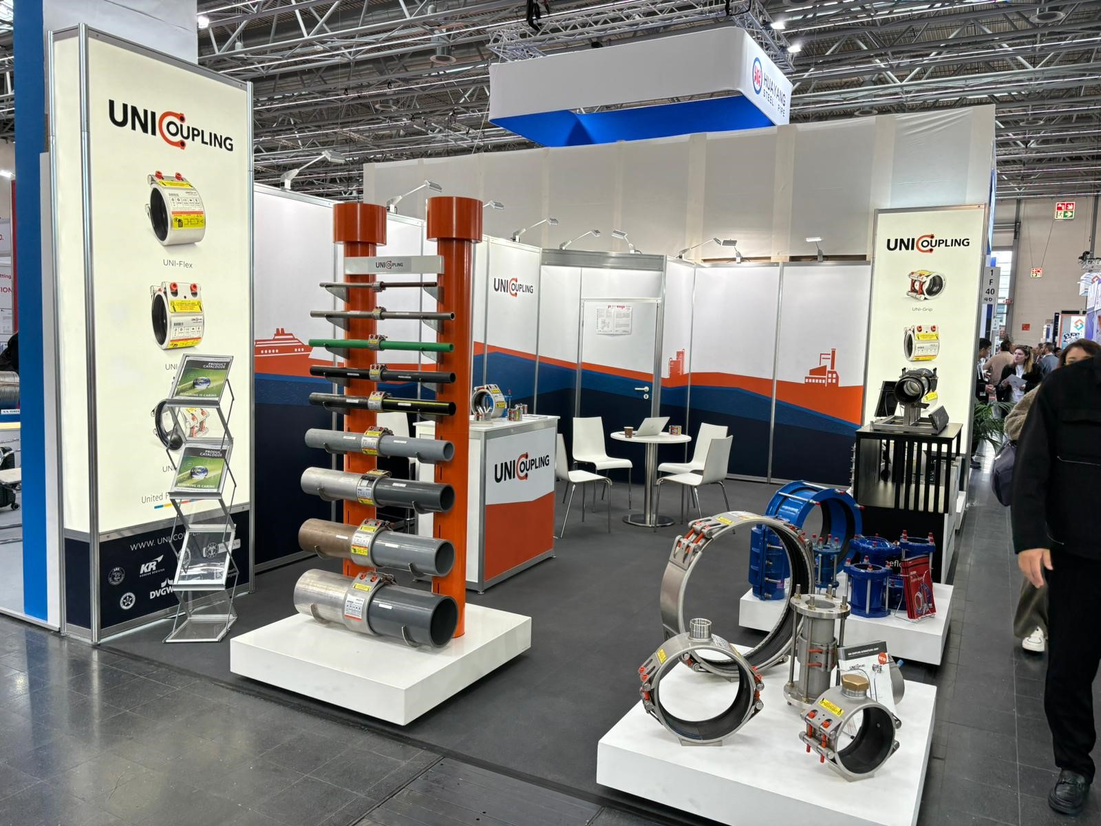 United Pipeline Products exhibition overview
